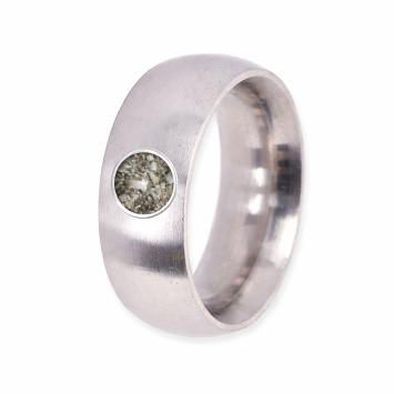 Bolle asring met ronde askamer